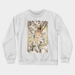 Witch Boys: Nouveau Winter Crewneck Sweatshirt